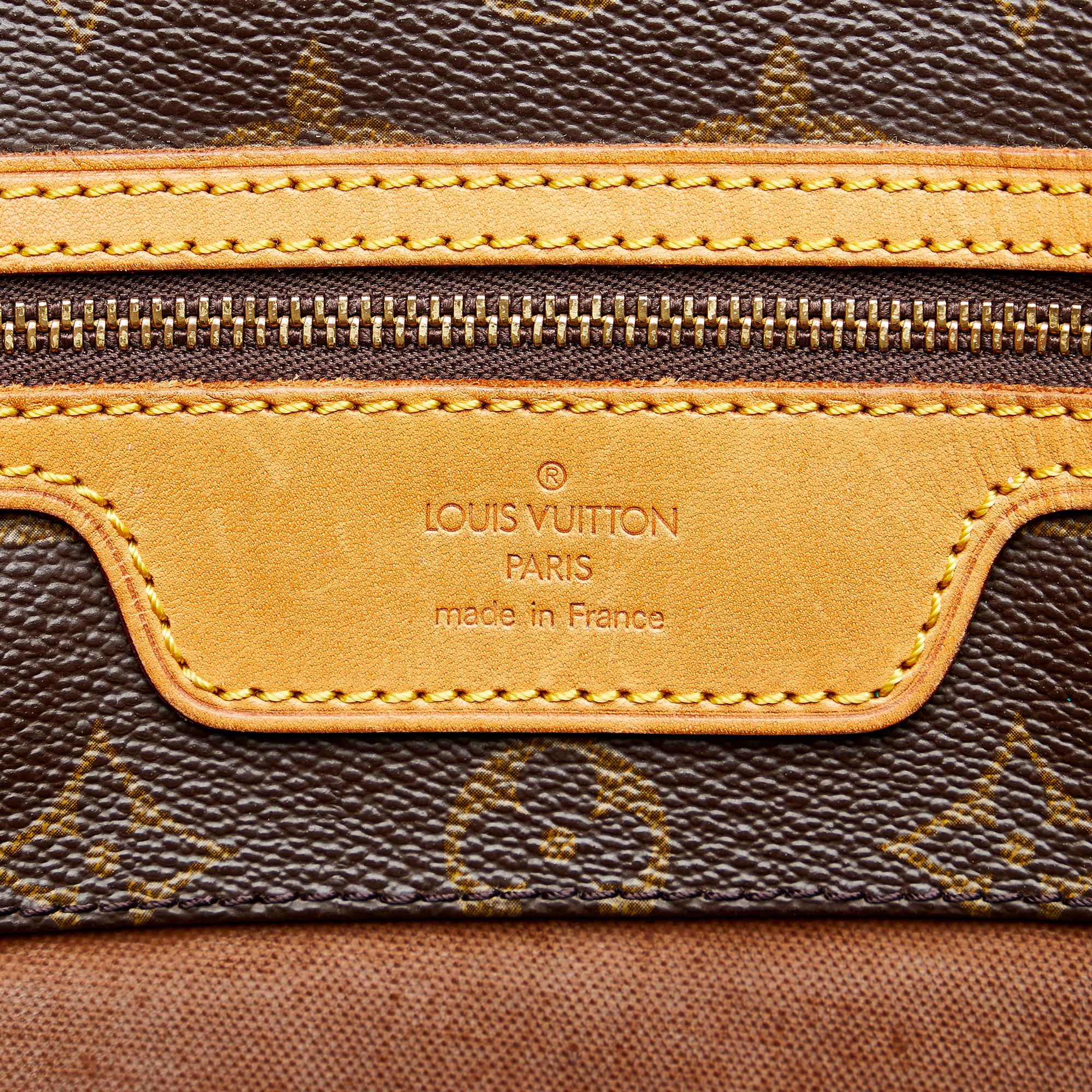 Louis Vuitton Monogram Sac Shopping (SHG-yo0IDY)