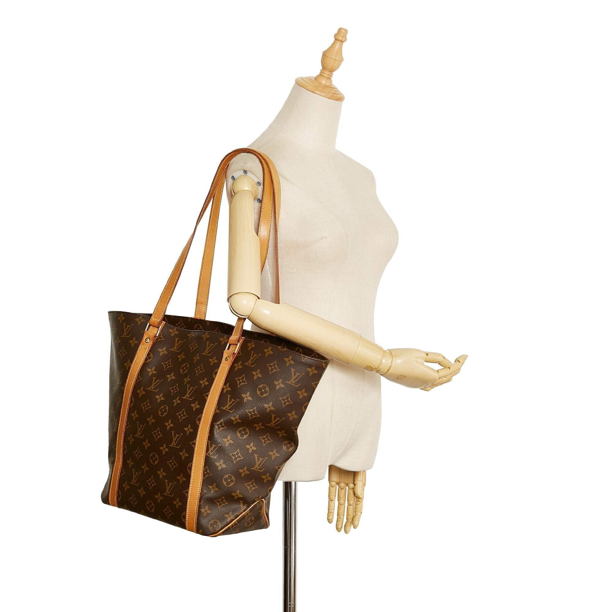 Louis Vuitton Monogram Sac Shopping (SHG-X0Ybht)