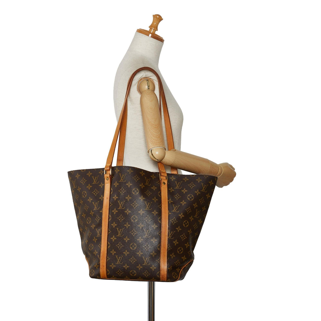 Louis Vuitton Monogram Sac Shopping (SHG-Q8zK5k)