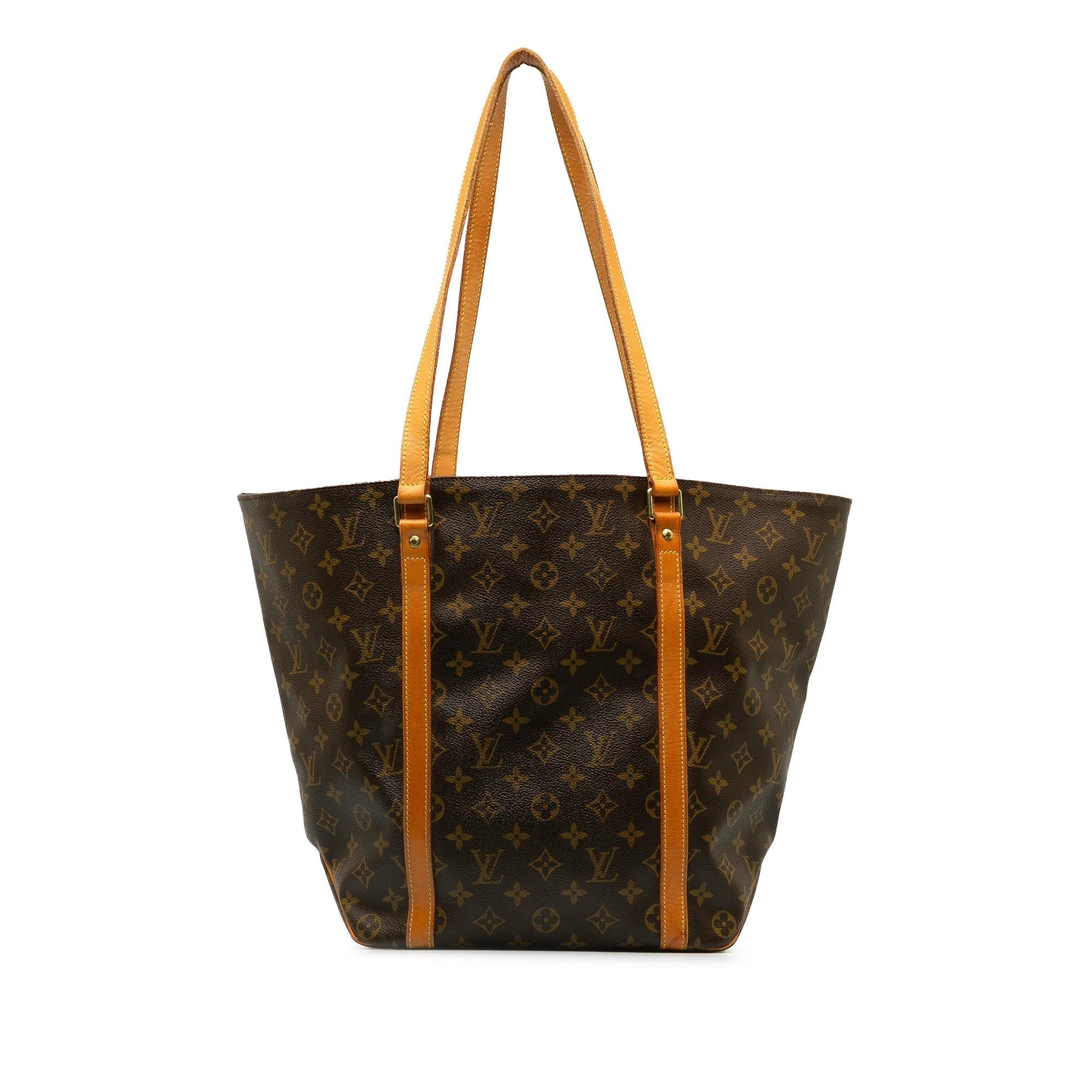 Louis Vuitton Monogram Sac Shopping (SHG-67JOeM)