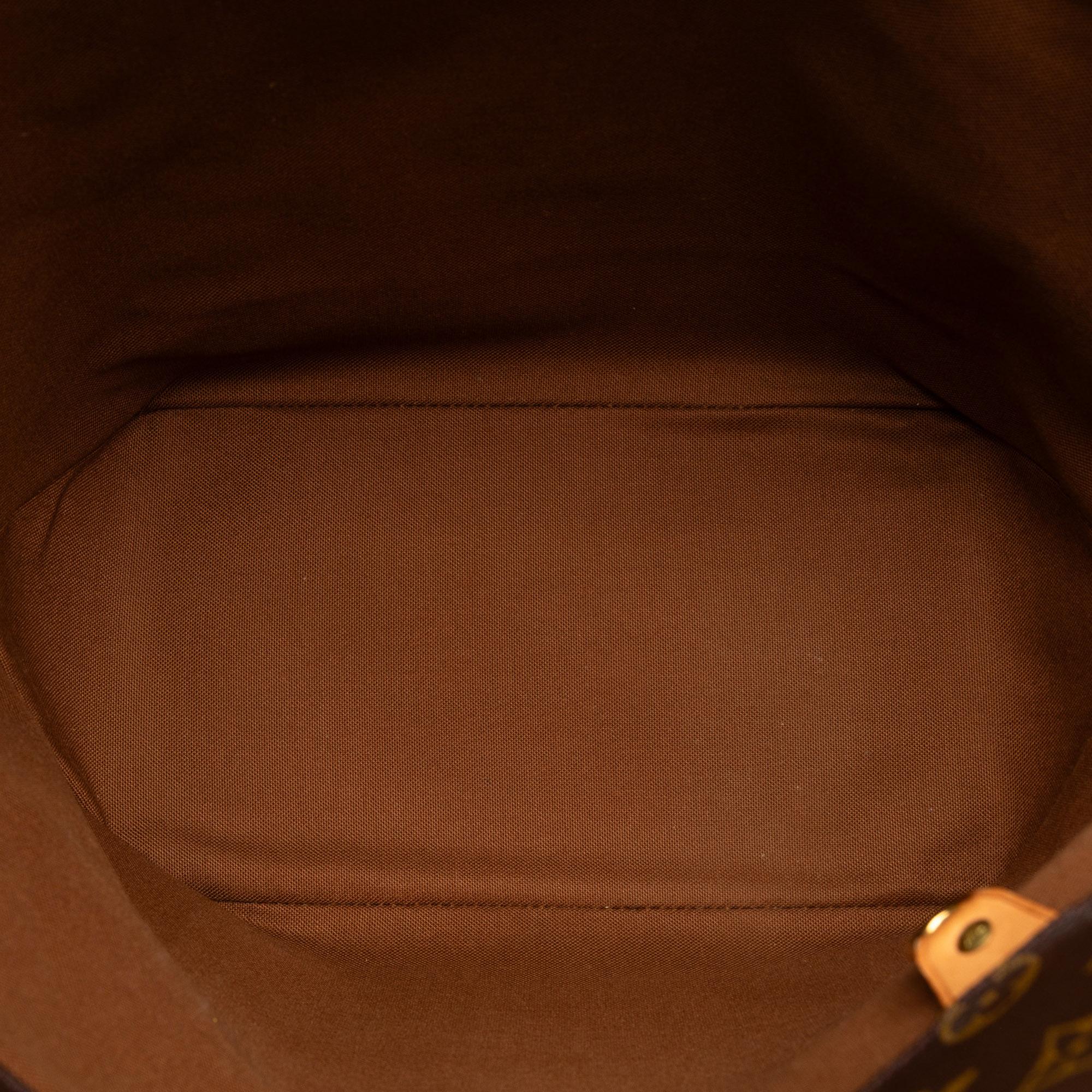 Louis Vuitton Monogram Sac Shopping (SHG-67JOeM)