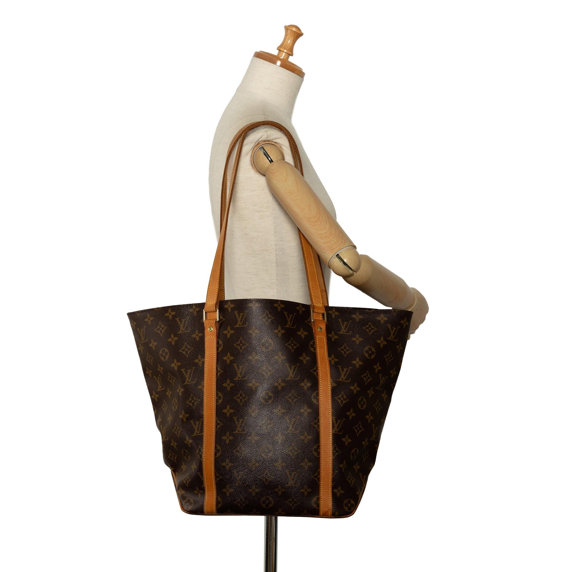 Louis Vuitton Monogram Sac Shopping (SHG-67JOeM)