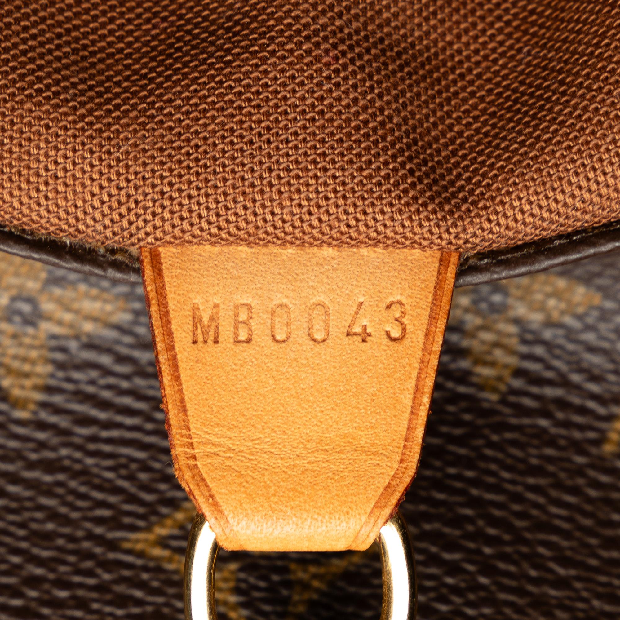 Louis Vuitton Monogram Sac Shopping (SHG-8r55gJ)