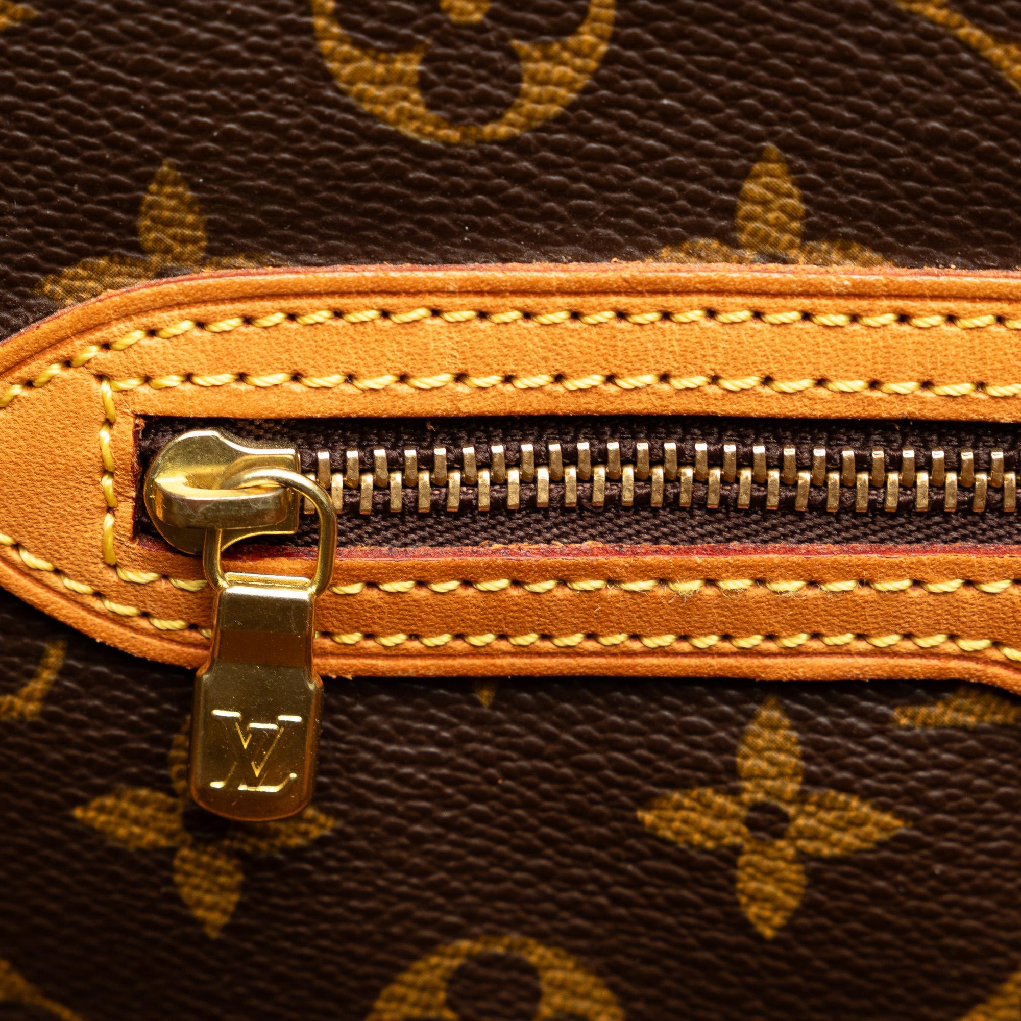 Louis Vuitton Monogram Sac Shopping (SHG-8r55gJ)