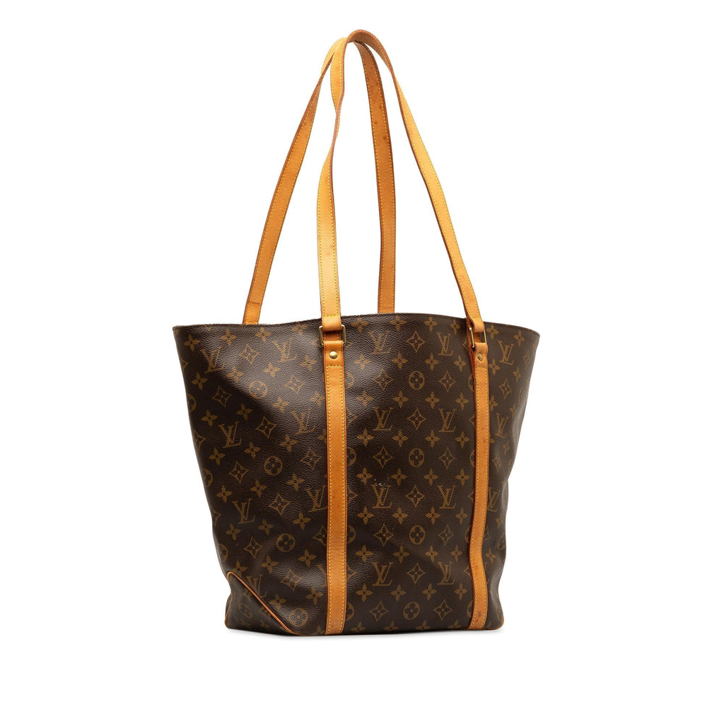 Louis Vuitton Monogram Sac Shopping (SHG-8r55gJ)