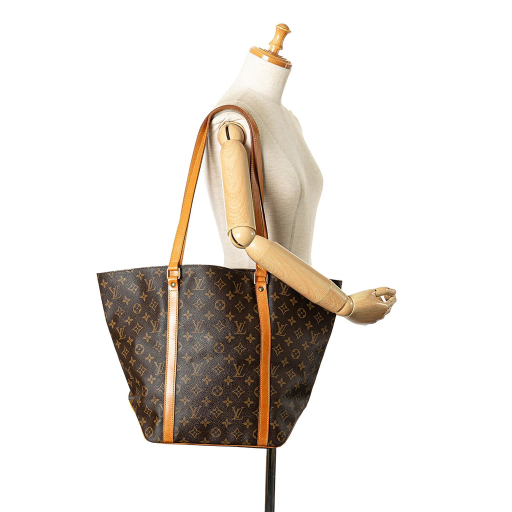 Louis Vuitton Monogram Sac Shopping (SHG-BWJOuV)