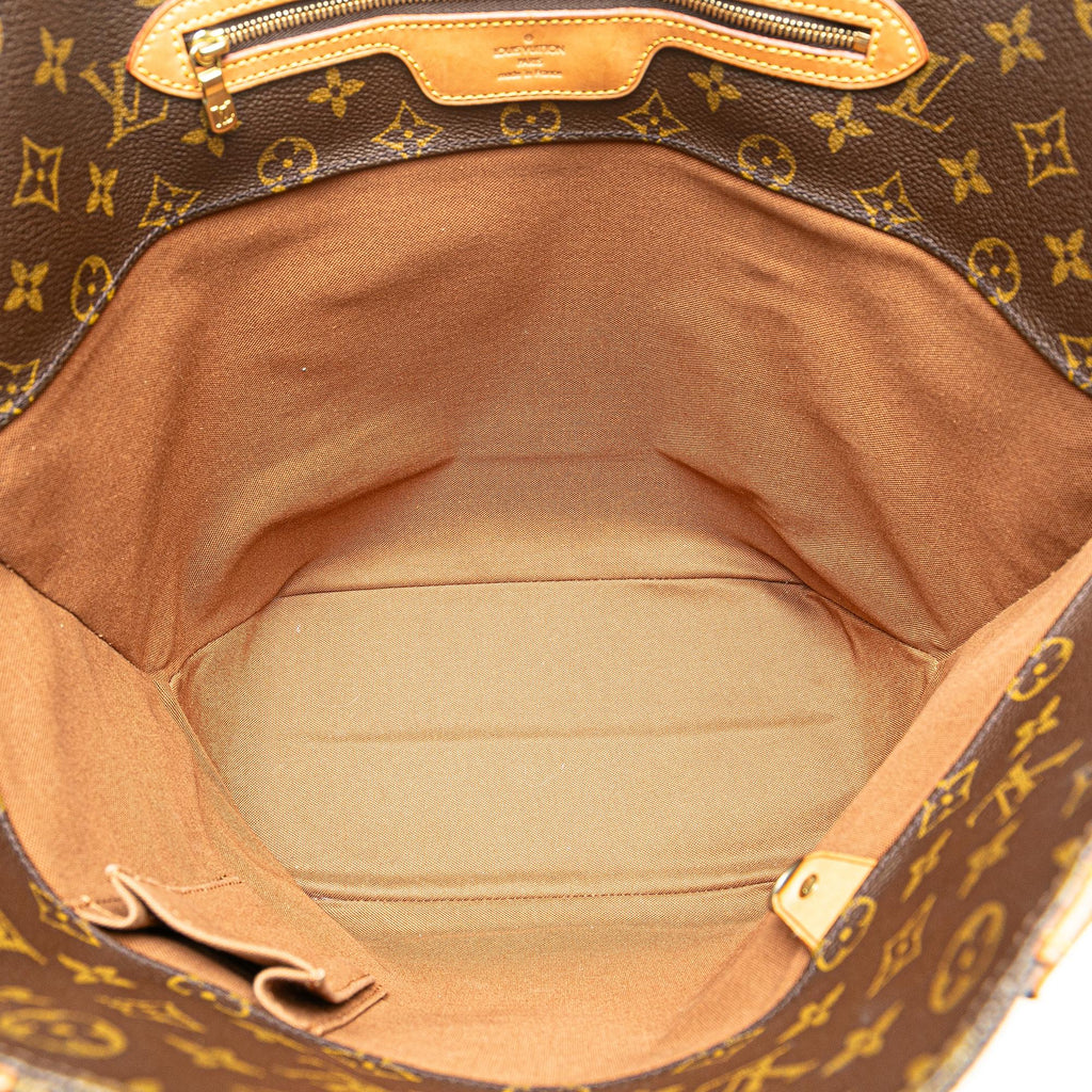 Louis Vuitton Monogram Sac Shopping (SHG-CM35b0)