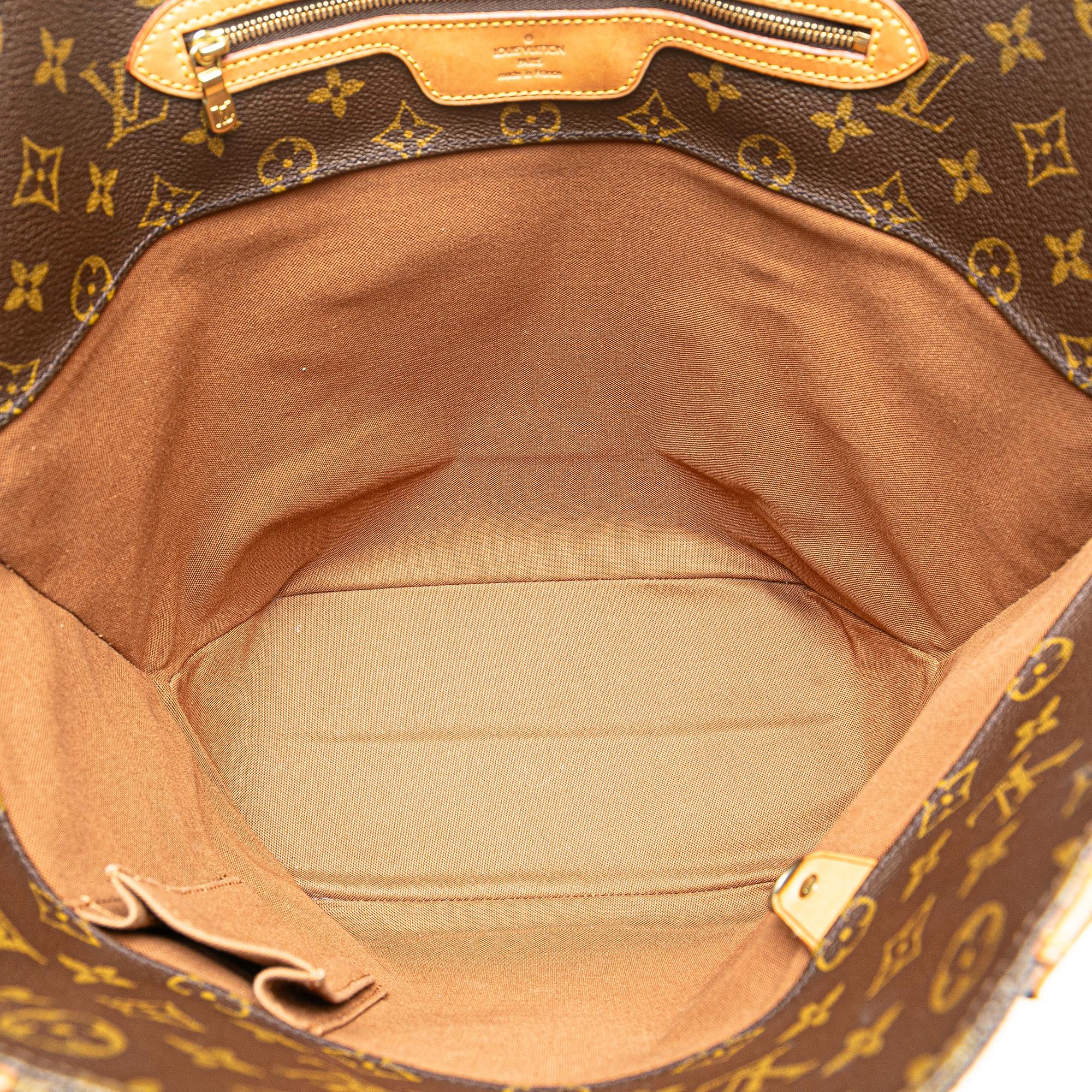 Louis Vuitton Monogram Sac Shopping (SHG-CM35b0)