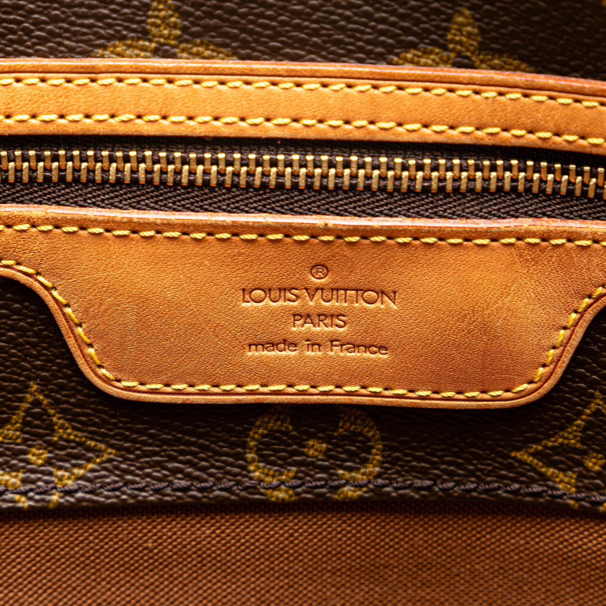 Louis Vuitton Monogram Sac Shopping (SHG-CM35b0)