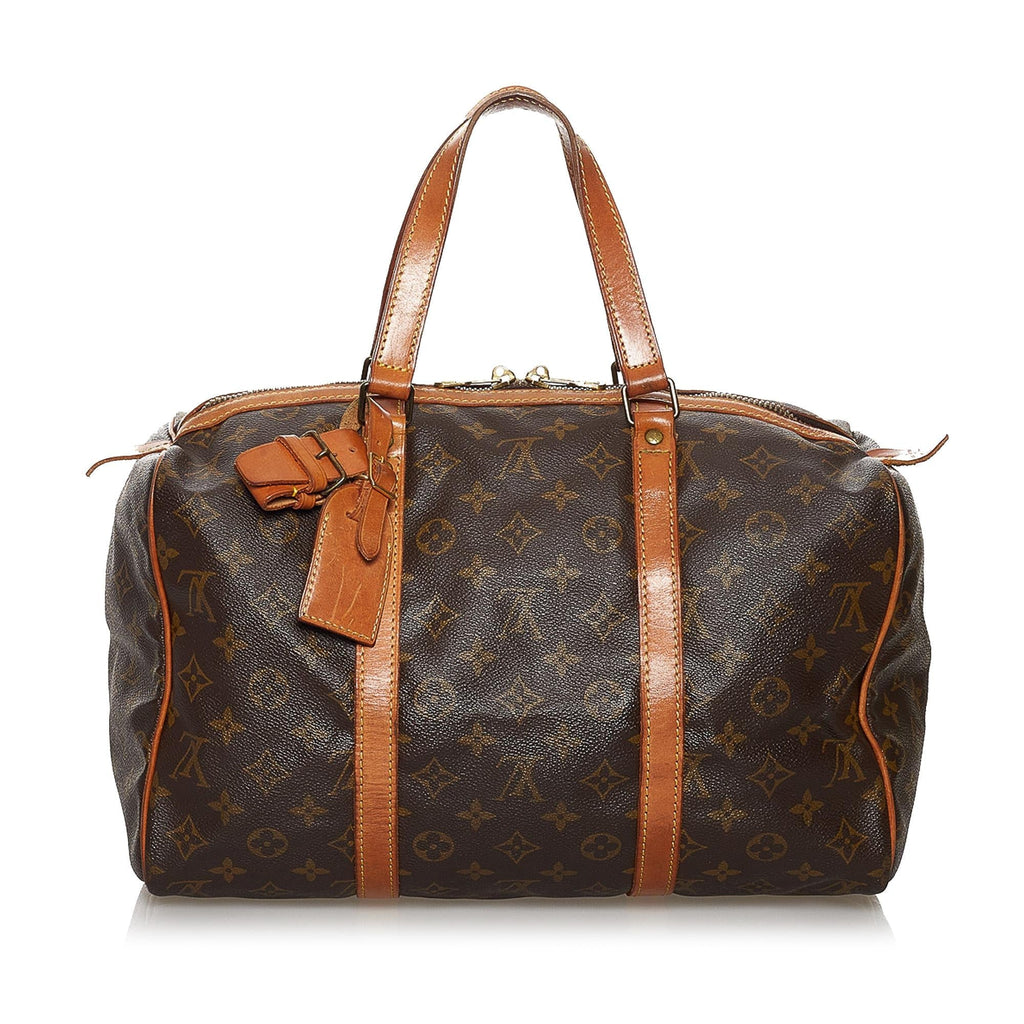 Louis Vuitton Monogram Sac Souple 35 (SHG-29971)