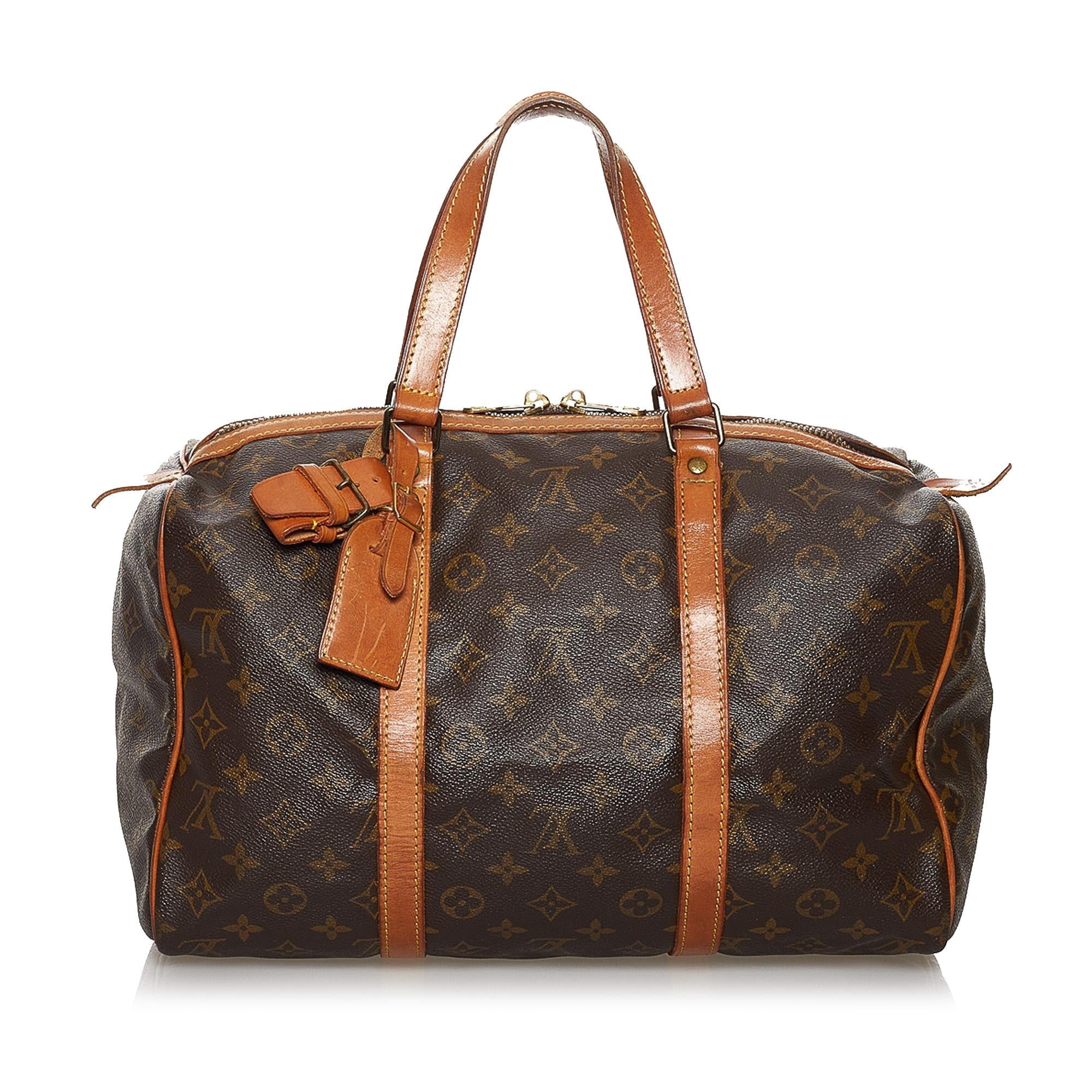 Louis Vuitton Monogram Sac Souple 35 (SHG-29971)