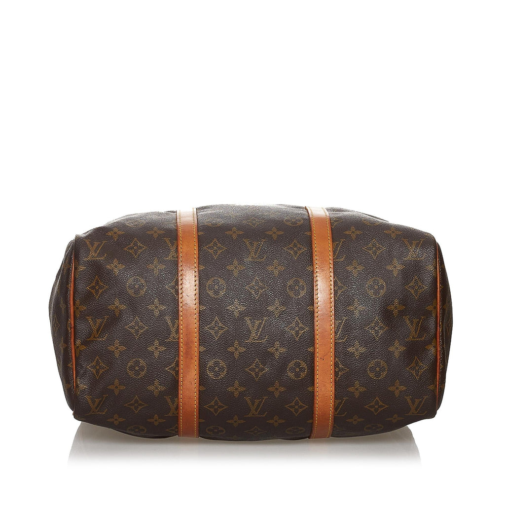 Louis Vuitton Monogram Sac Souple 35 (SHG-29971)