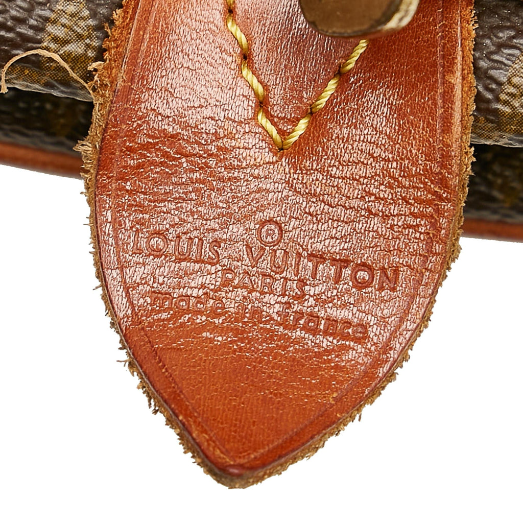 Louis Vuitton Monogram Sac Souple 35 (SHG-29971)
