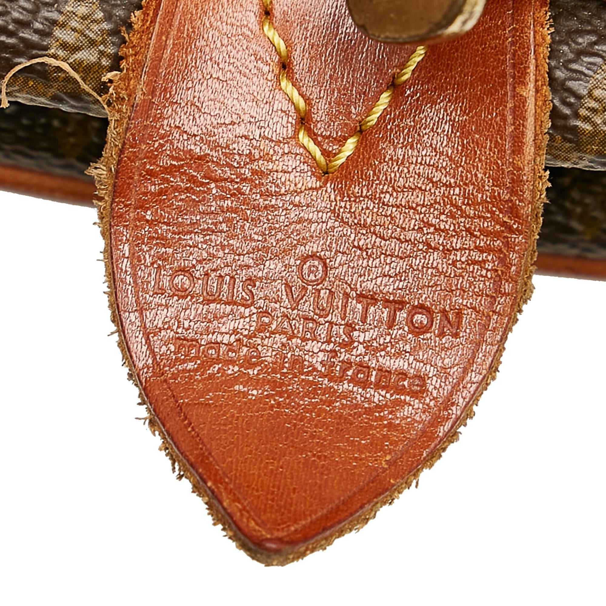 Louis Vuitton Monogram Sac Souple 35 (SHG-29971)