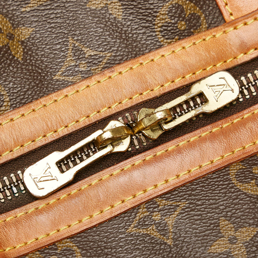 Louis Vuitton Monogram Sac Souple 35 (SHG-29971)