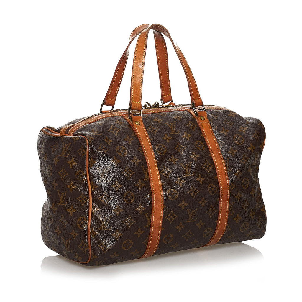 Louis Vuitton Monogram Sac Souple 35 (SHG-29971)