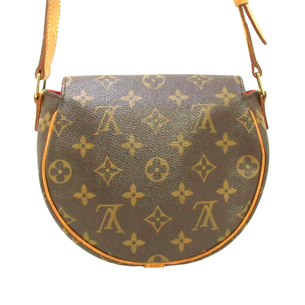 Louis Vuitton Monogram Sac Tambourine (SHG-35022)