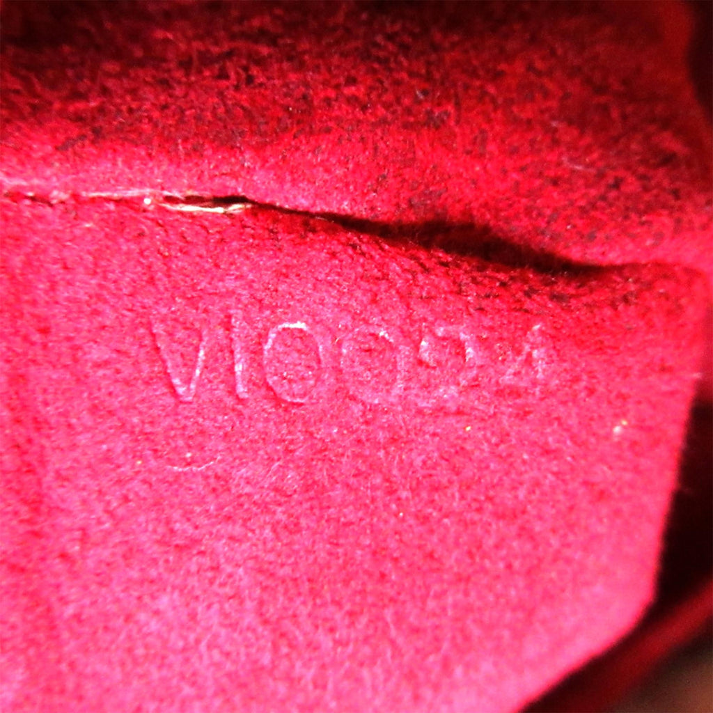 Louis Vuitton Monogram Sac Tambourine (SHG-35022)