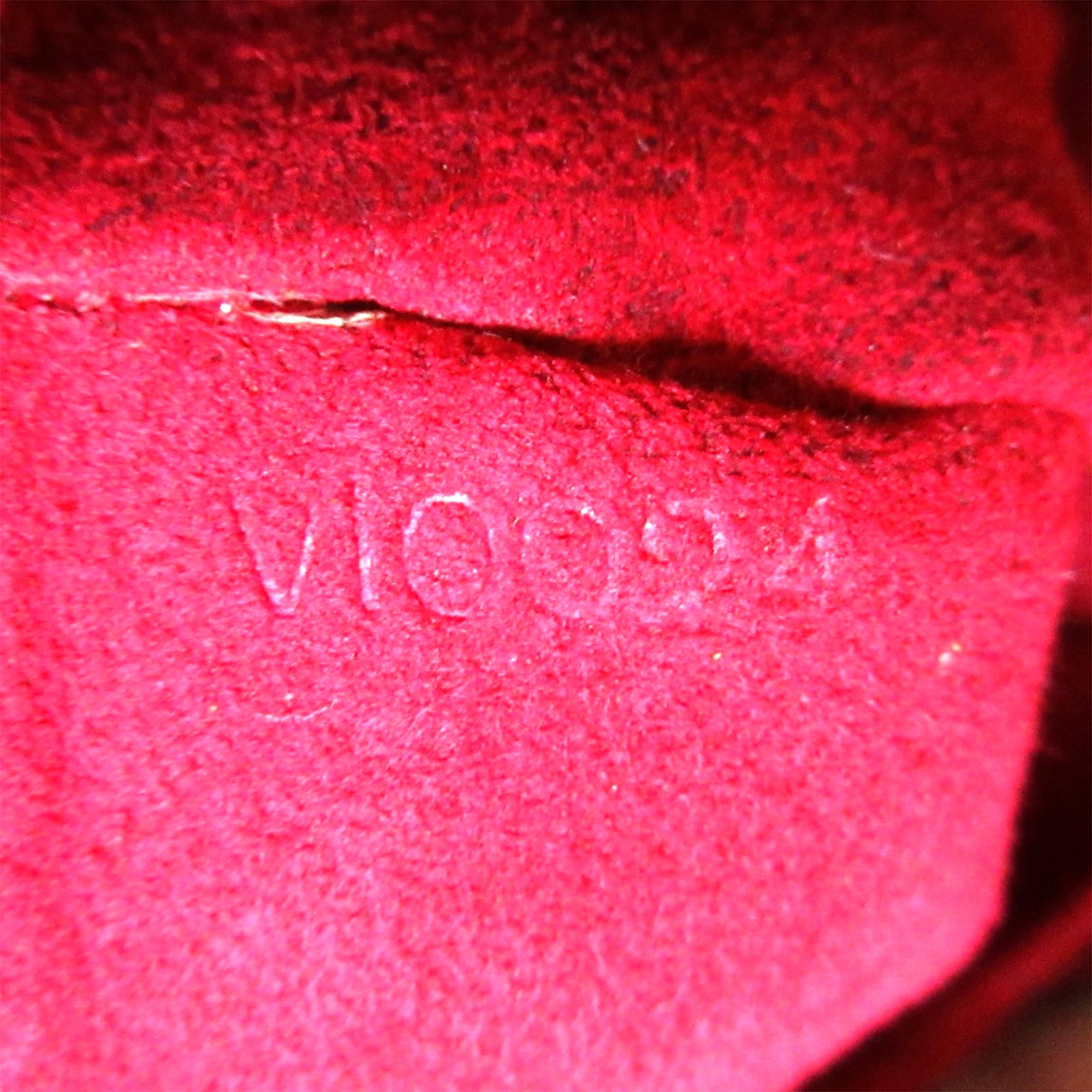 Louis Vuitton Monogram Sac Tambourine (SHG-35022)