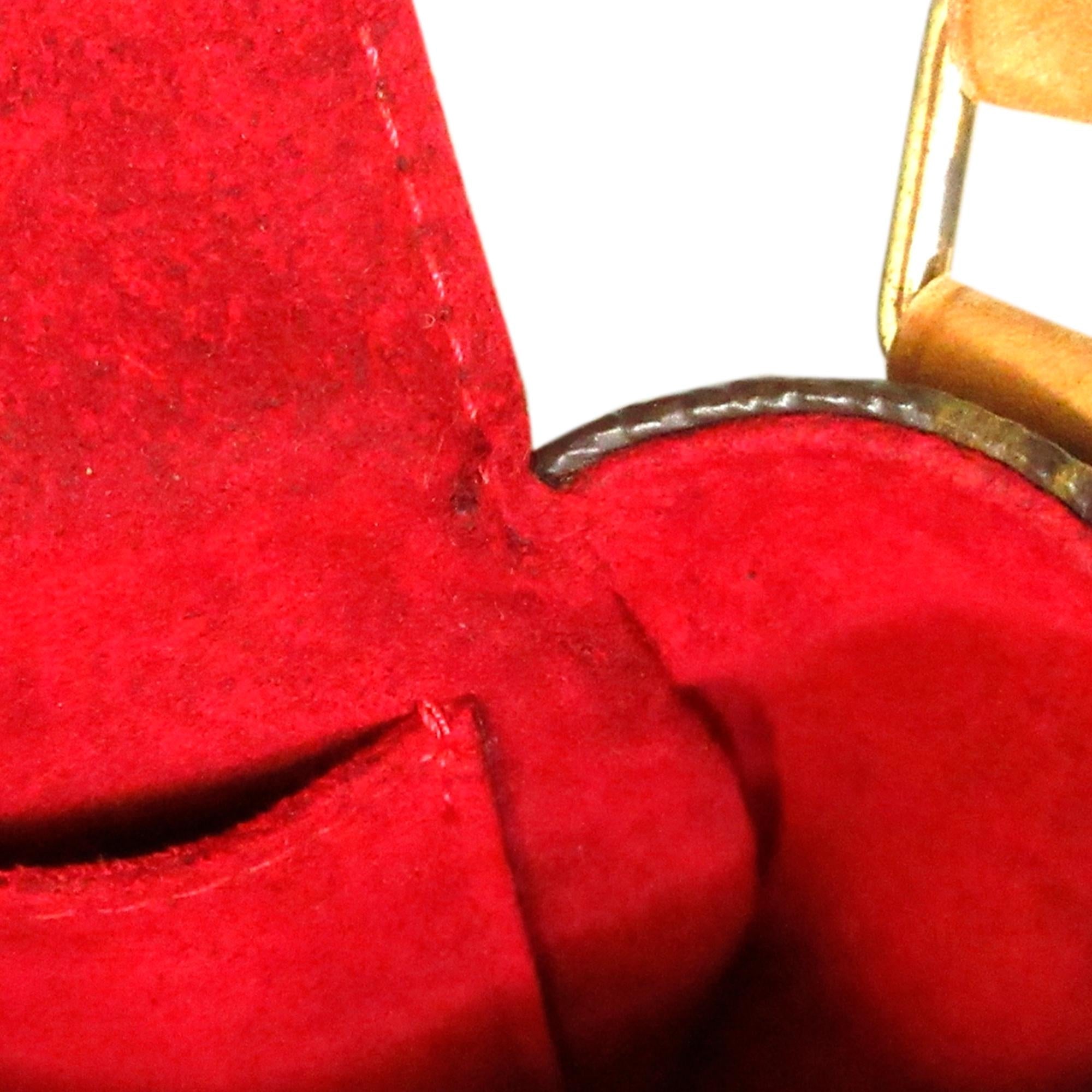 Louis Vuitton Monogram Sac Tambourine (SHG-35022)