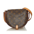 Louis Vuitton Monogram Sac Tambourine (SHG-36761)