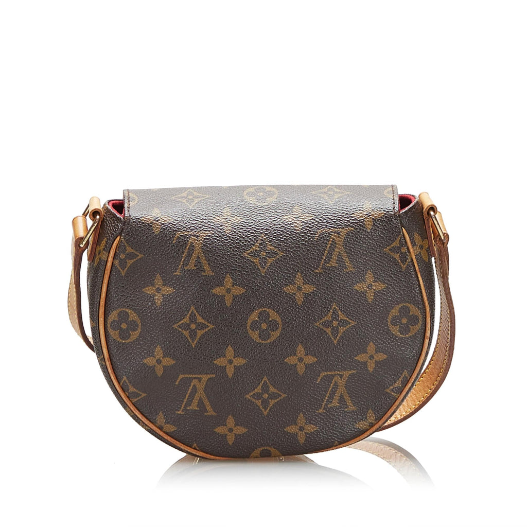 Louis Vuitton Monogram Sac Tambourine (SHG-iKJdYO)