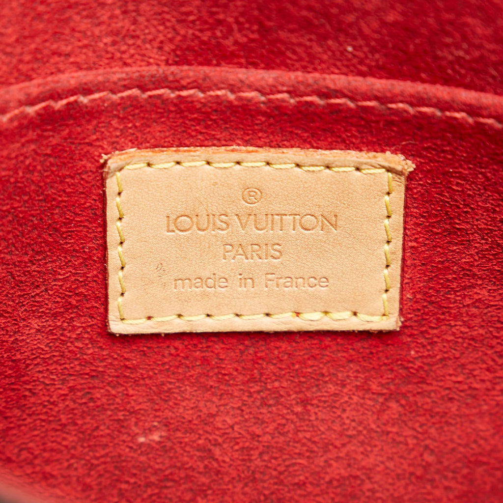 Louis Vuitton Monogram Sac Tambourine (SHG-iKJdYO)