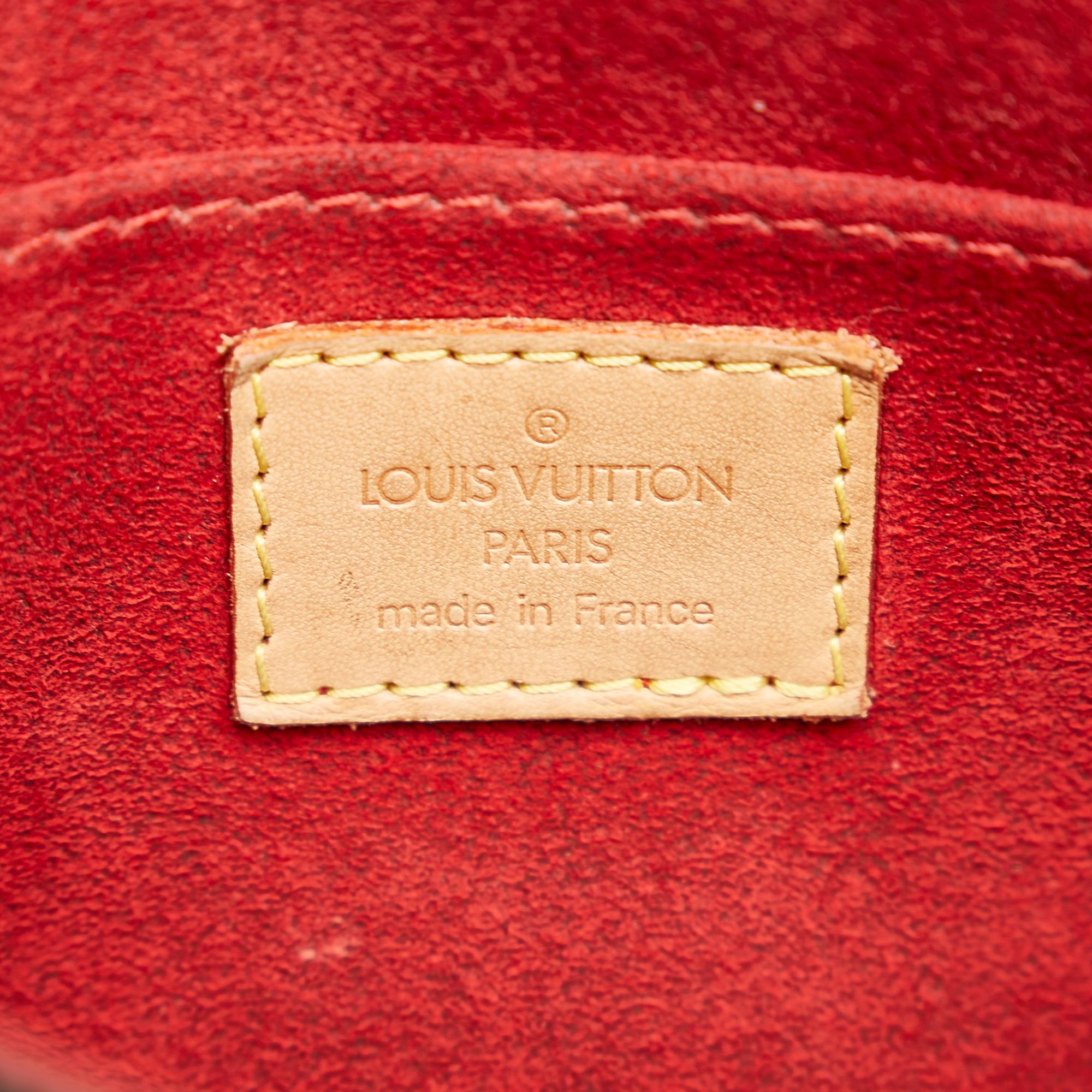 Louis Vuitton Monogram Sac Tambourine (SHG-iKJdYO)