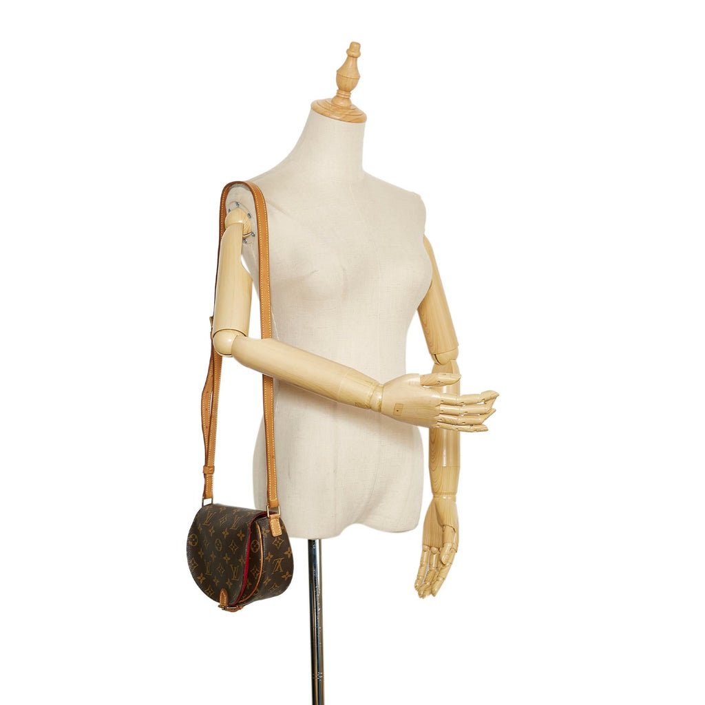 Louis Vuitton Monogram Sac Tambourine (SHG-iKJdYO)