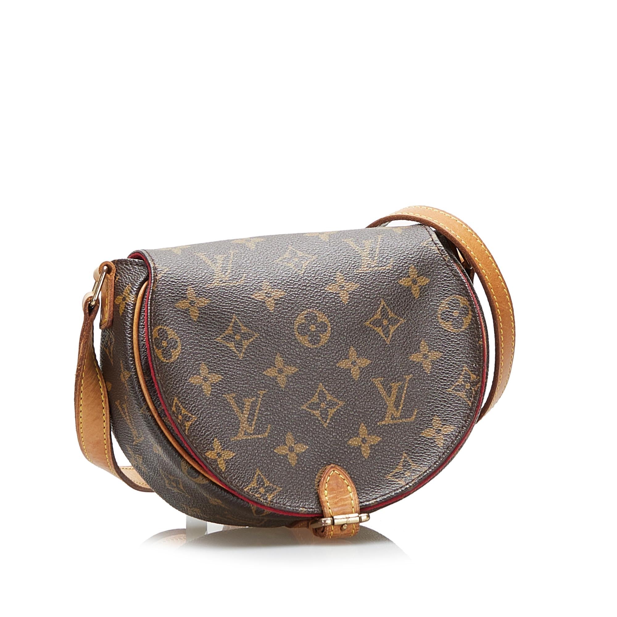 Louis Vuitton Monogram Sac Tambourine (SHG-iKJdYO)
