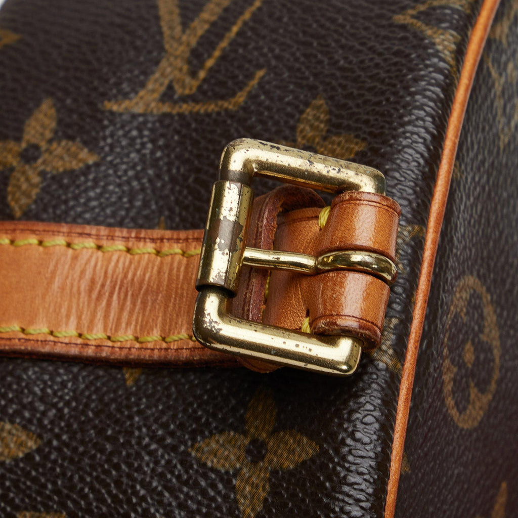 Louis Vuitton Monogram Sac Tambourine (SHG-wzZB2E)