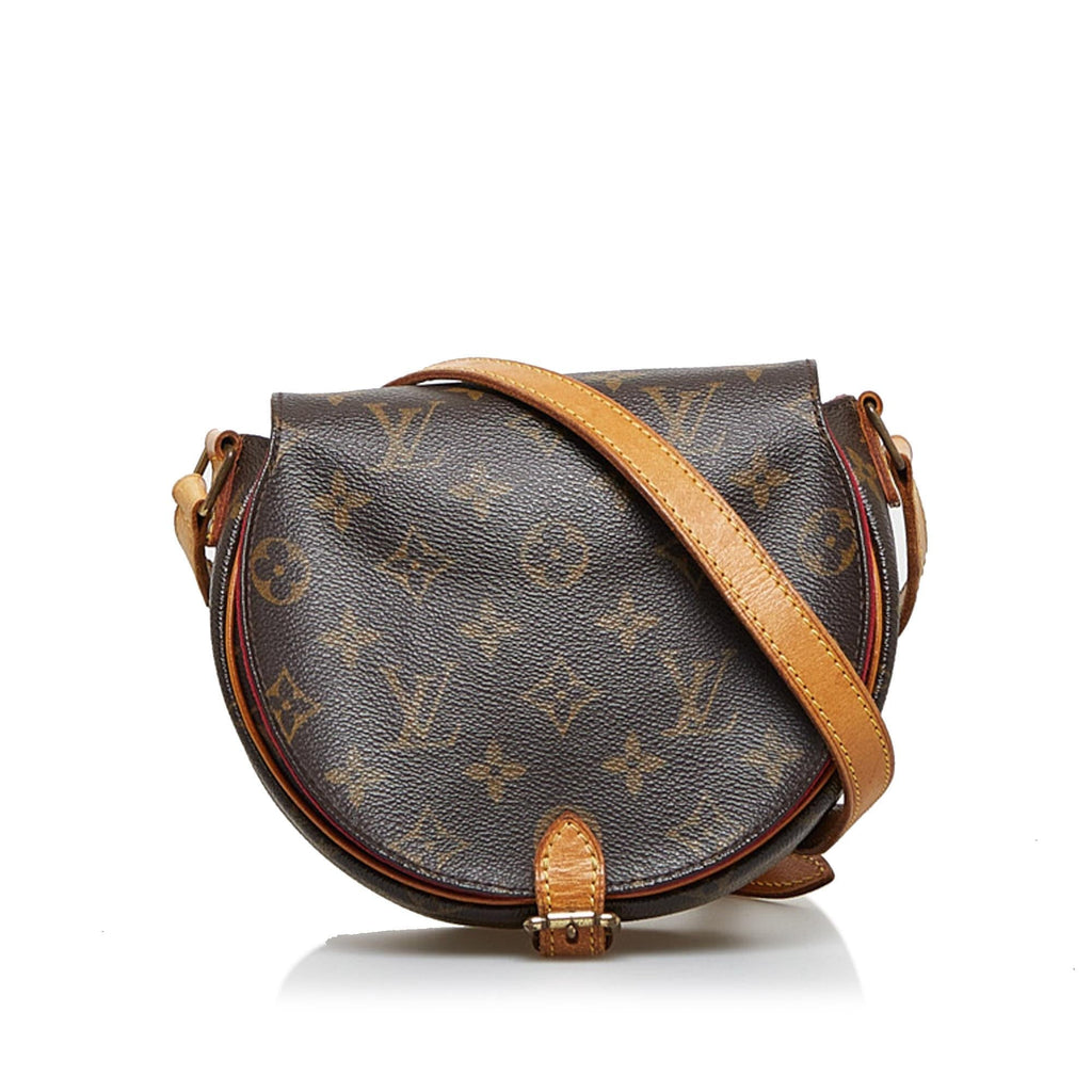 Louis Vuitton Monogram Sac Tambourine (SHG-wzZB2E)