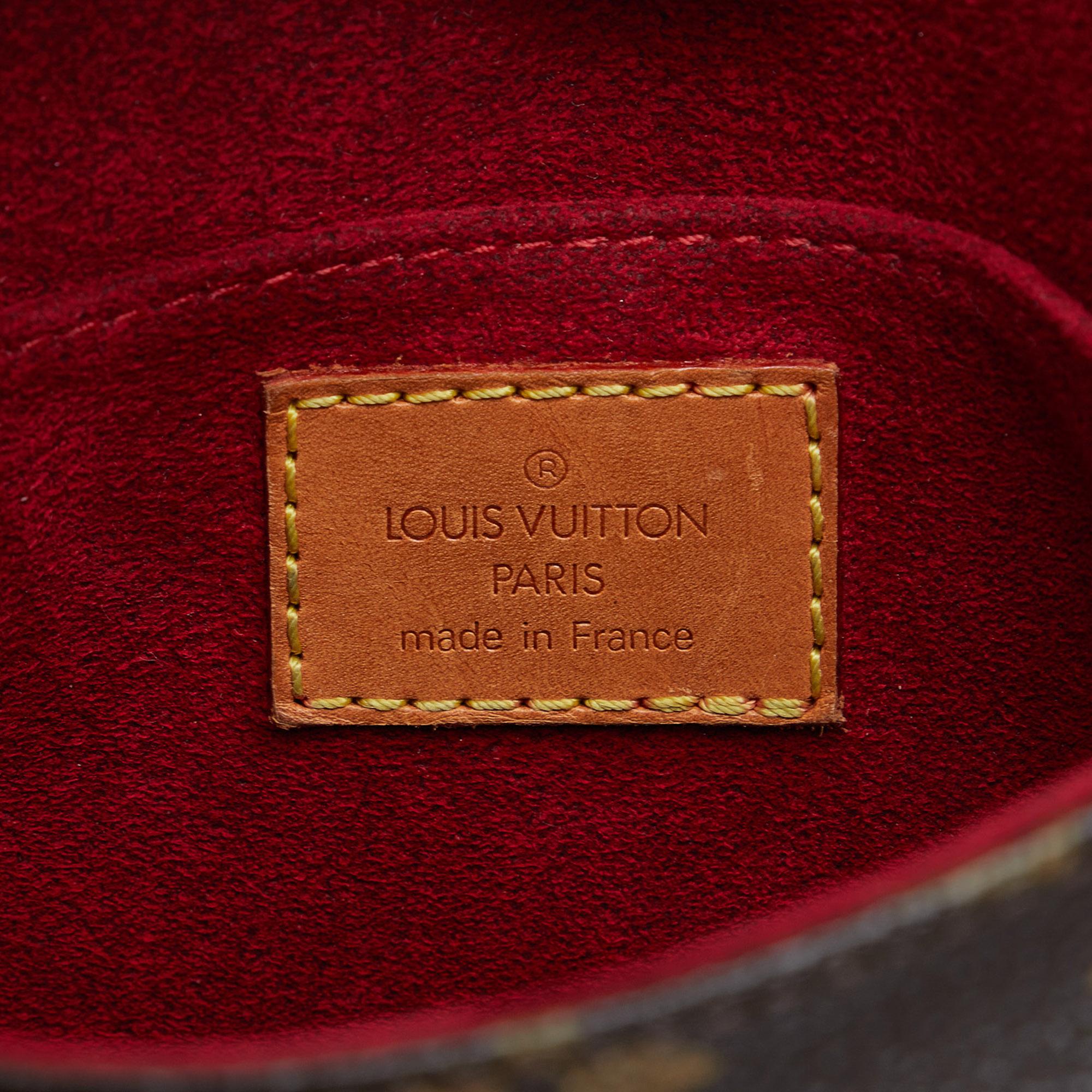 Louis Vuitton Monogram Sac Tambourine (SHG-wzZB2E)