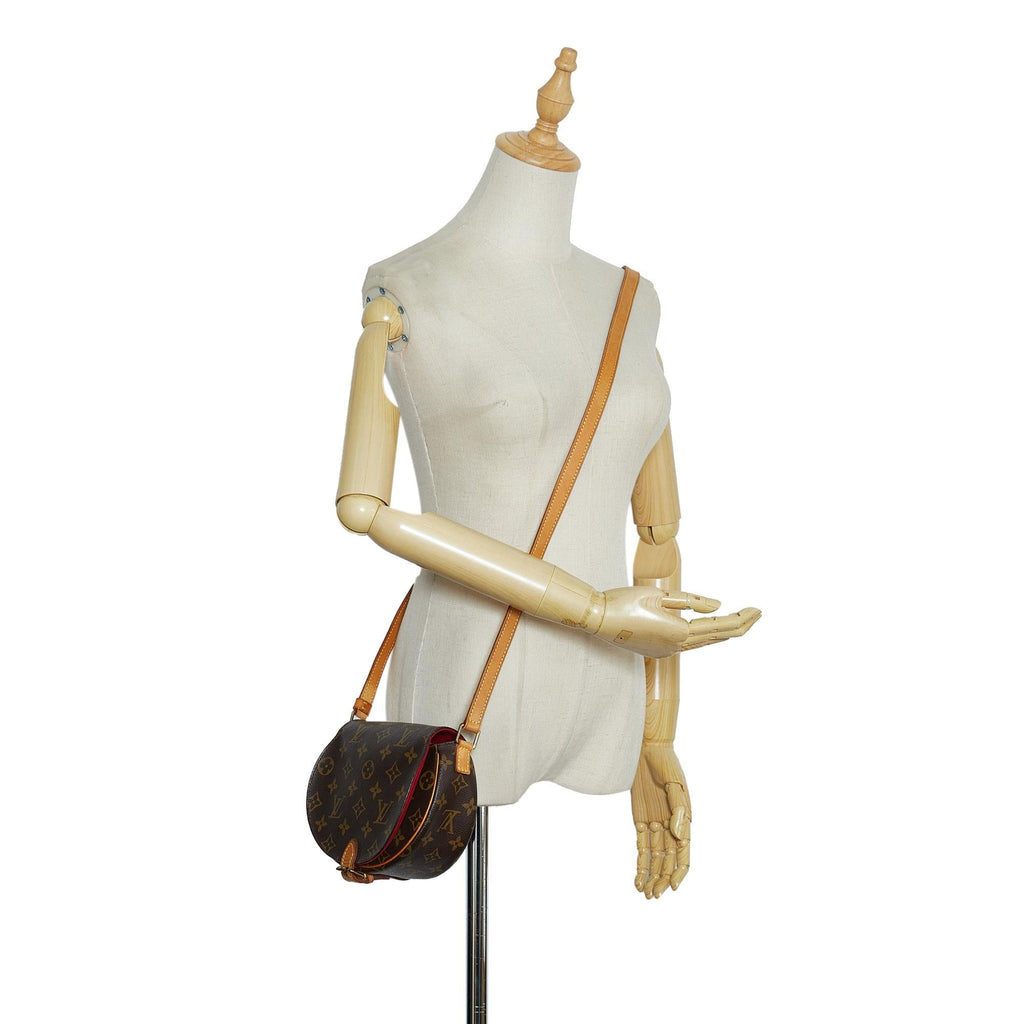 Louis Vuitton Monogram Sac Tambourine (SHG-wzZB2E)