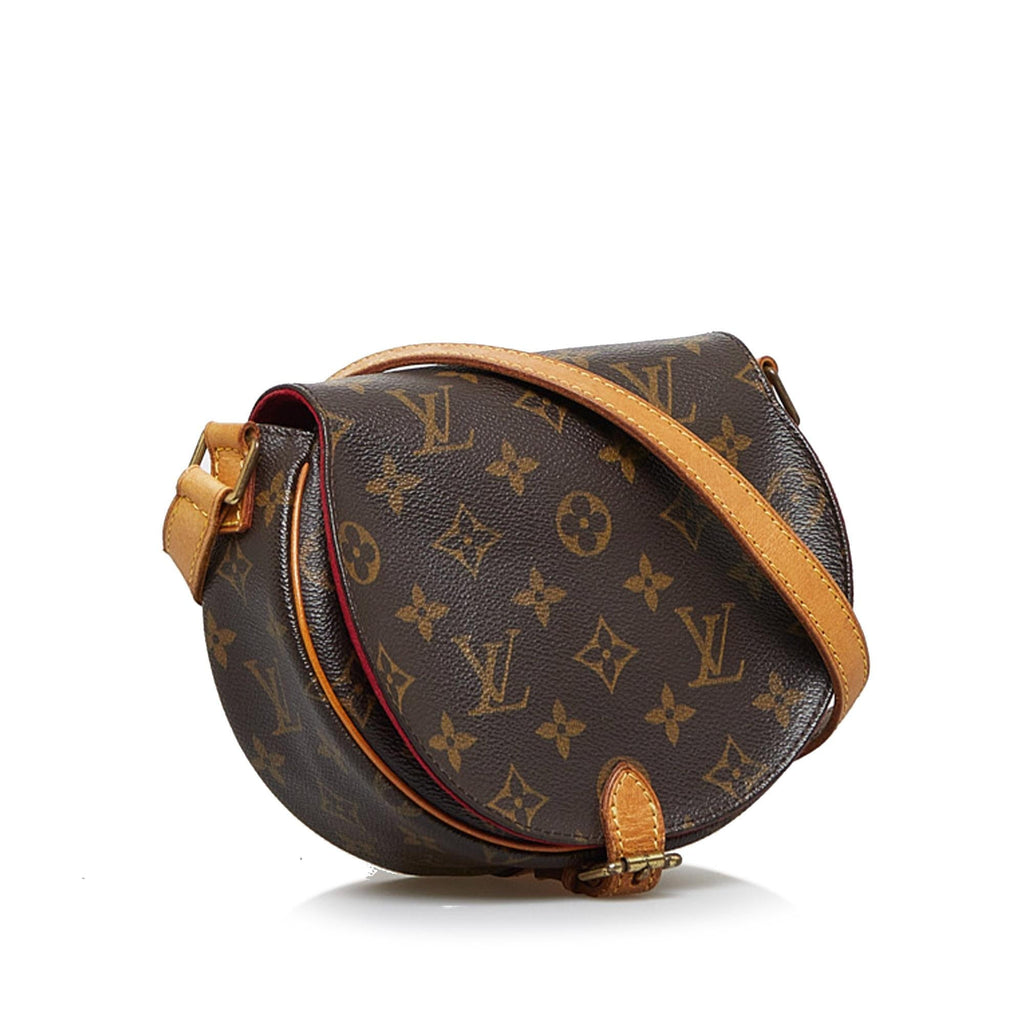 Louis Vuitton Monogram Sac Tambourine (SHG-wzZB2E)