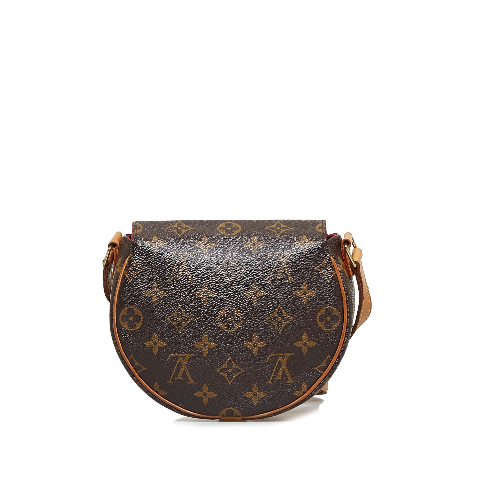 Louis Vuitton Monogram Sac Tambourine (SHG-O5ydvR)