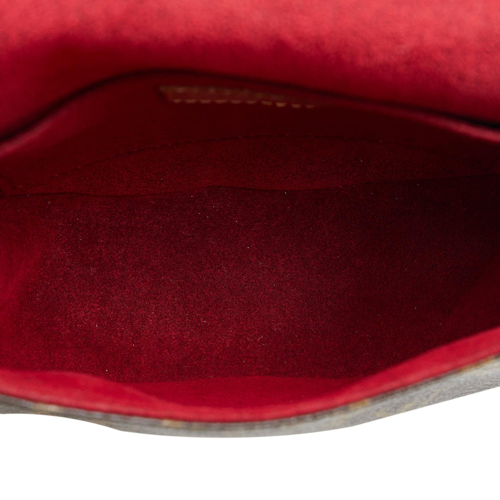 Louis Vuitton Monogram Sac Tambourine (SHG-O5ydvR)