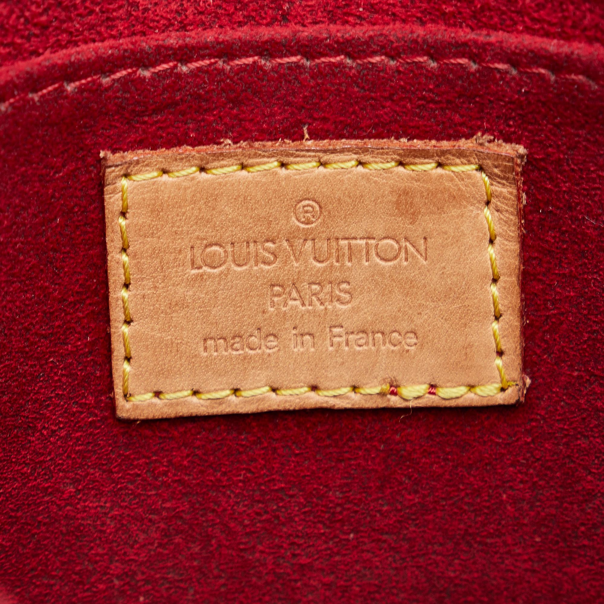 Louis Vuitton Monogram Sac Tambourine (SHG-O5ydvR)