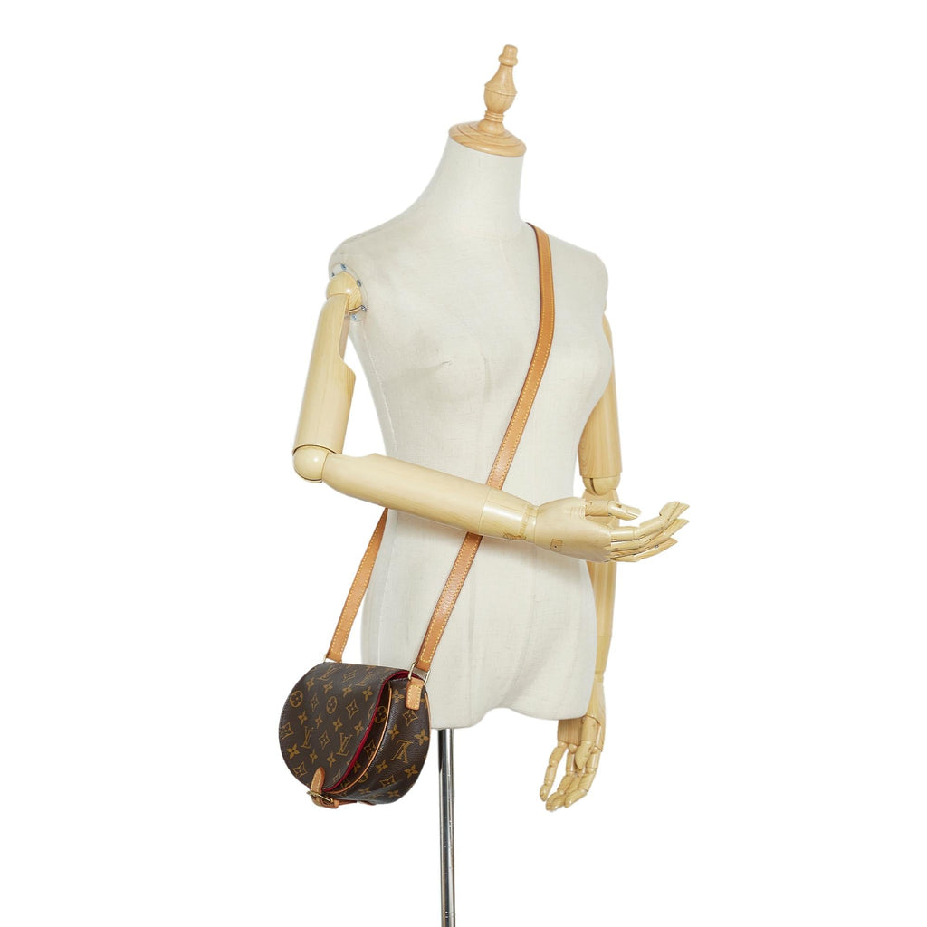 Louis Vuitton Monogram Sac Tambourine (SHG-O5ydvR)