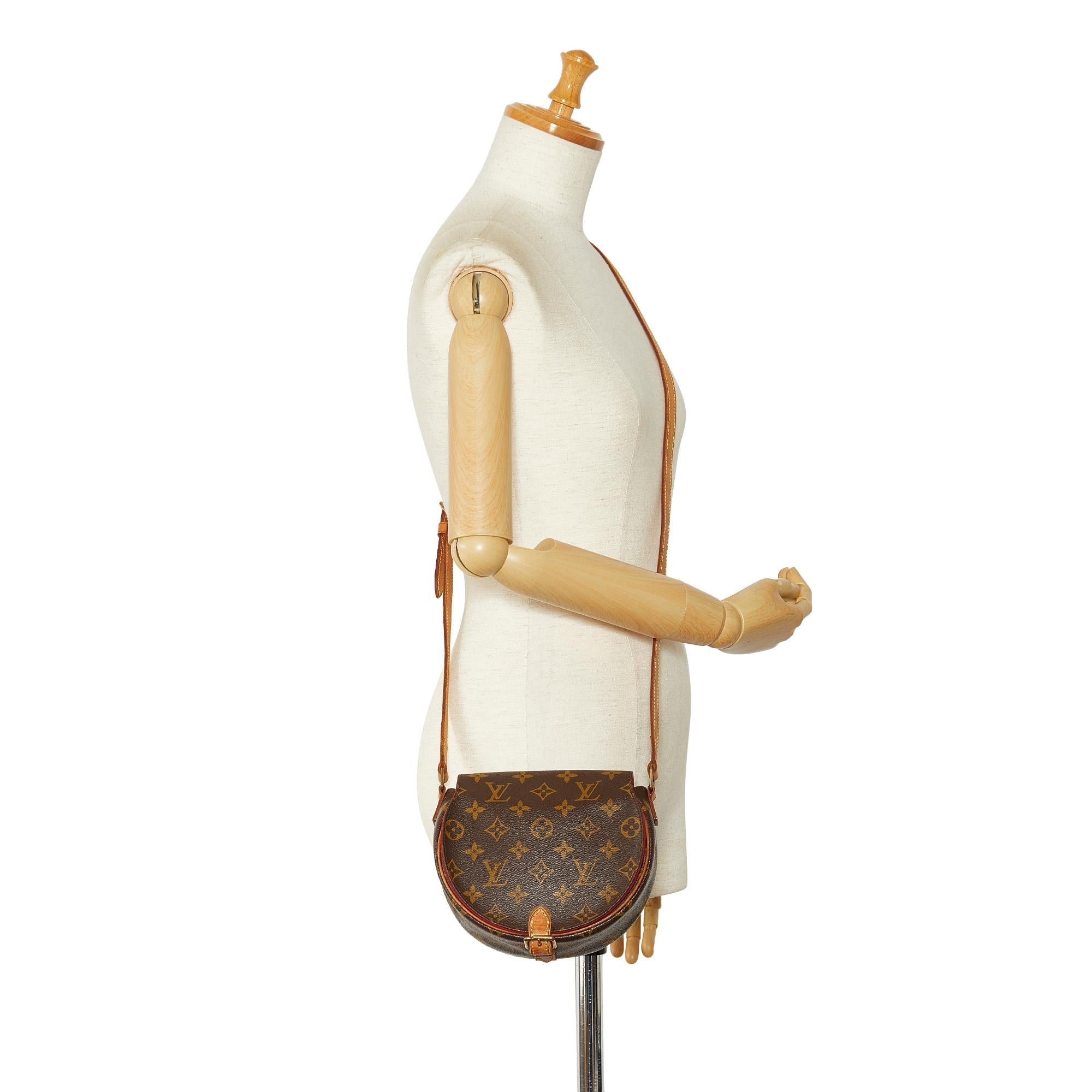 Louis Vuitton Monogram Sac Tambourine (SHG-sAChKA)