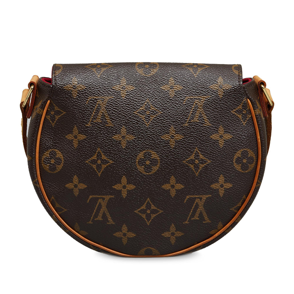 Louis Vuitton Monogram Sac Tambourine (SHG-FYMGyJ)