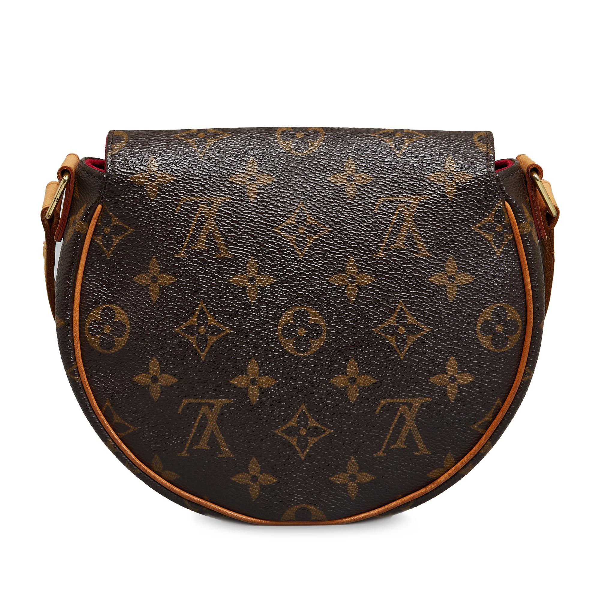 Louis Vuitton Monogram Sac Tambourine (SHG-FYMGyJ)