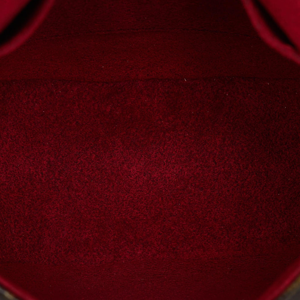 Louis Vuitton Monogram Sac Tambourine (SHG-FYMGyJ)