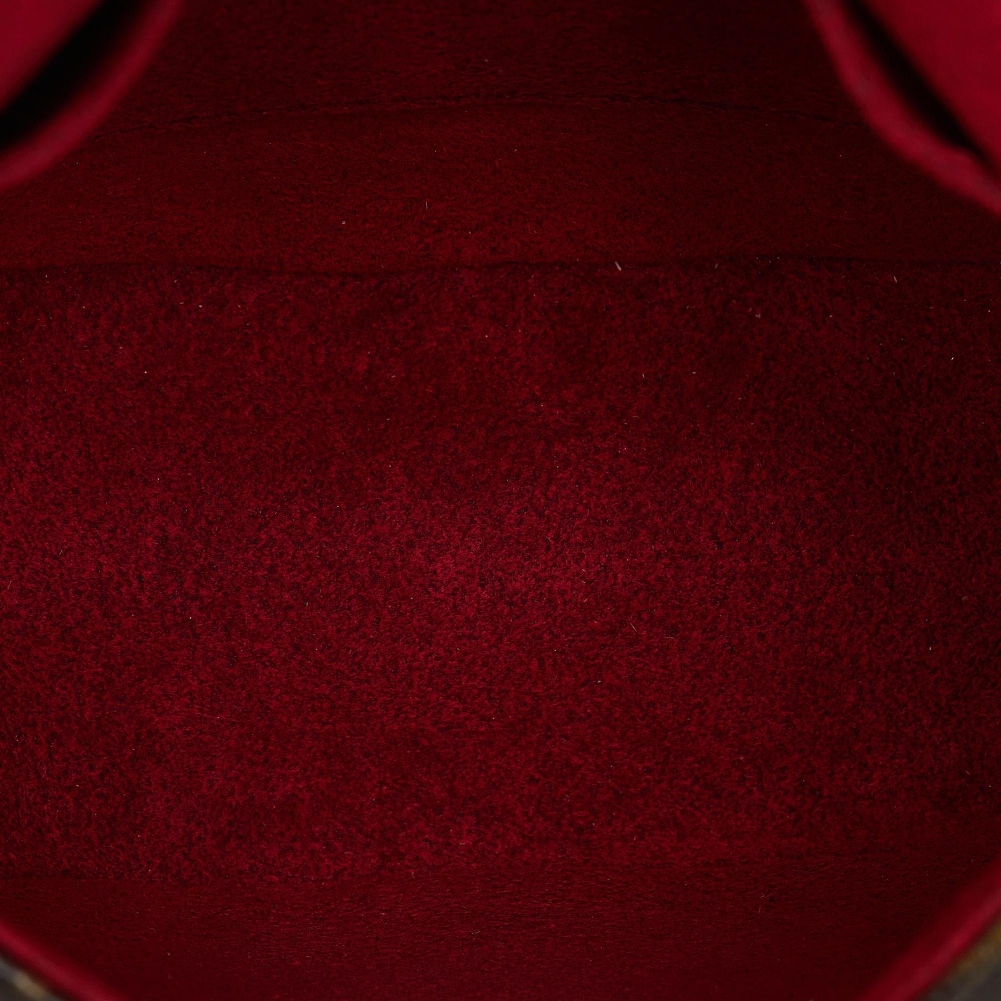 Louis Vuitton Monogram Sac Tambourine (SHG-FYMGyJ)