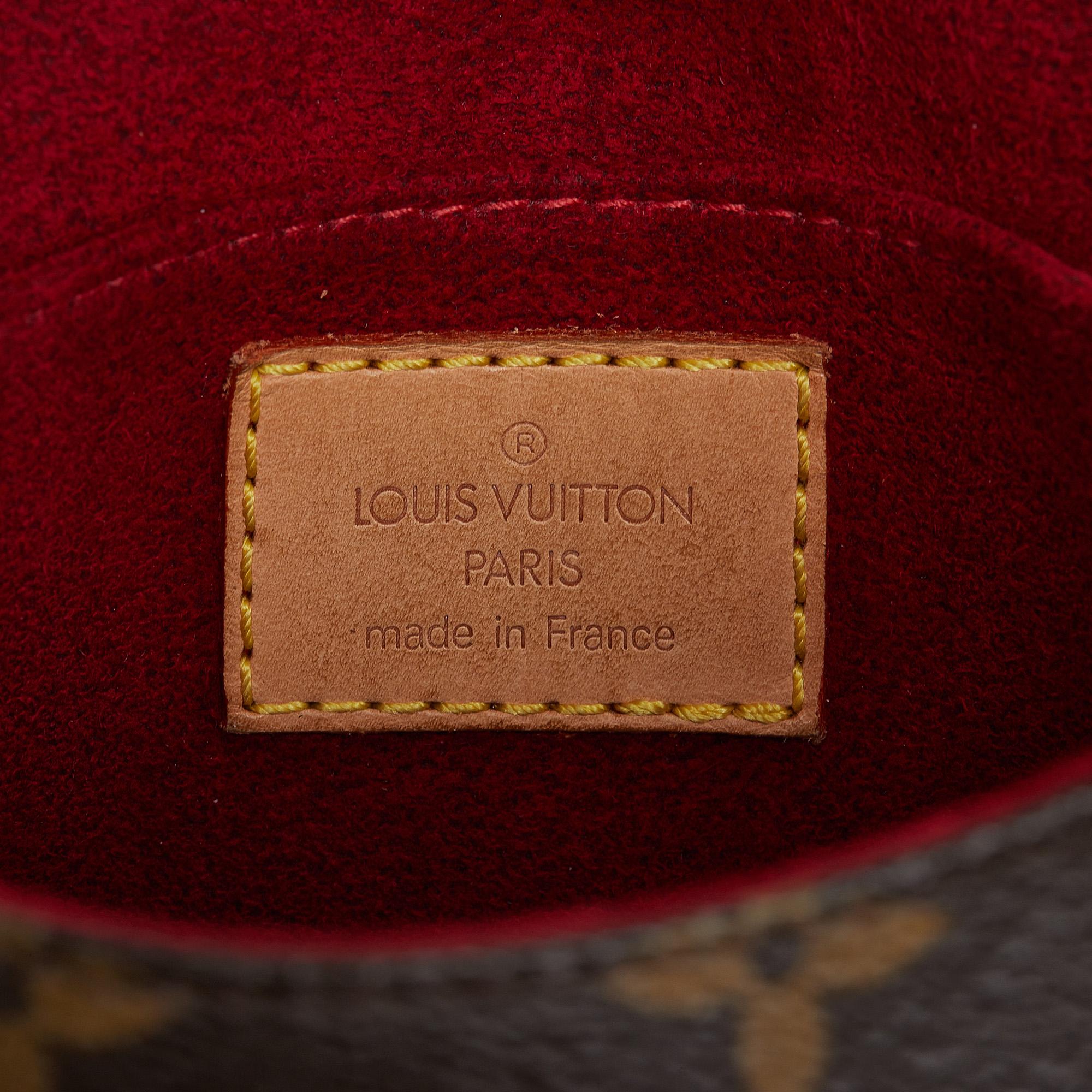 Louis Vuitton Monogram Sac Tambourine (SHG-FYMGyJ)