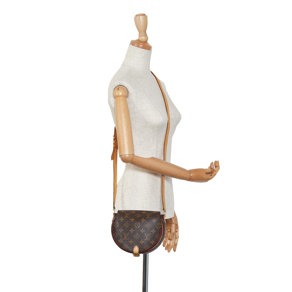 Louis Vuitton Monogram Sac Tambourine (SHG-FYMGyJ)