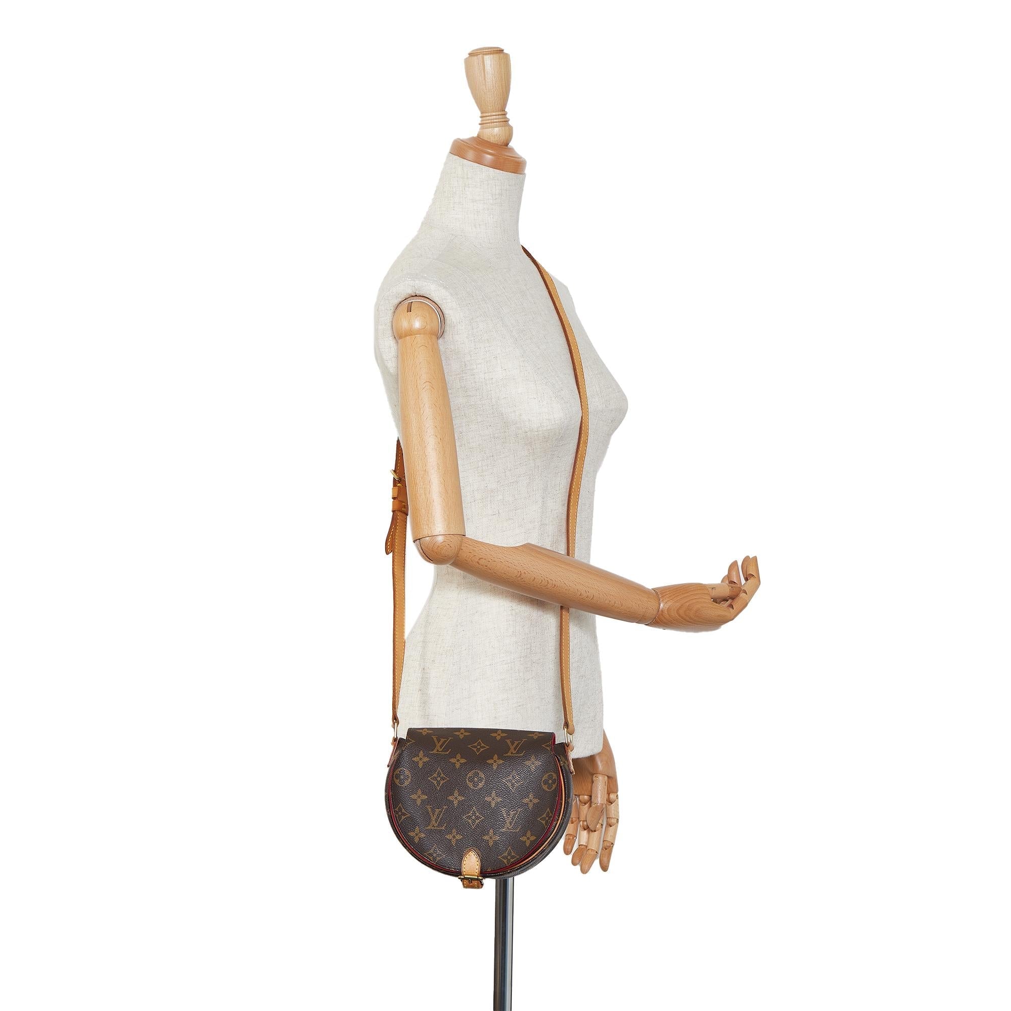 Louis Vuitton Monogram Sac Tambourine (SHG-FYMGyJ)