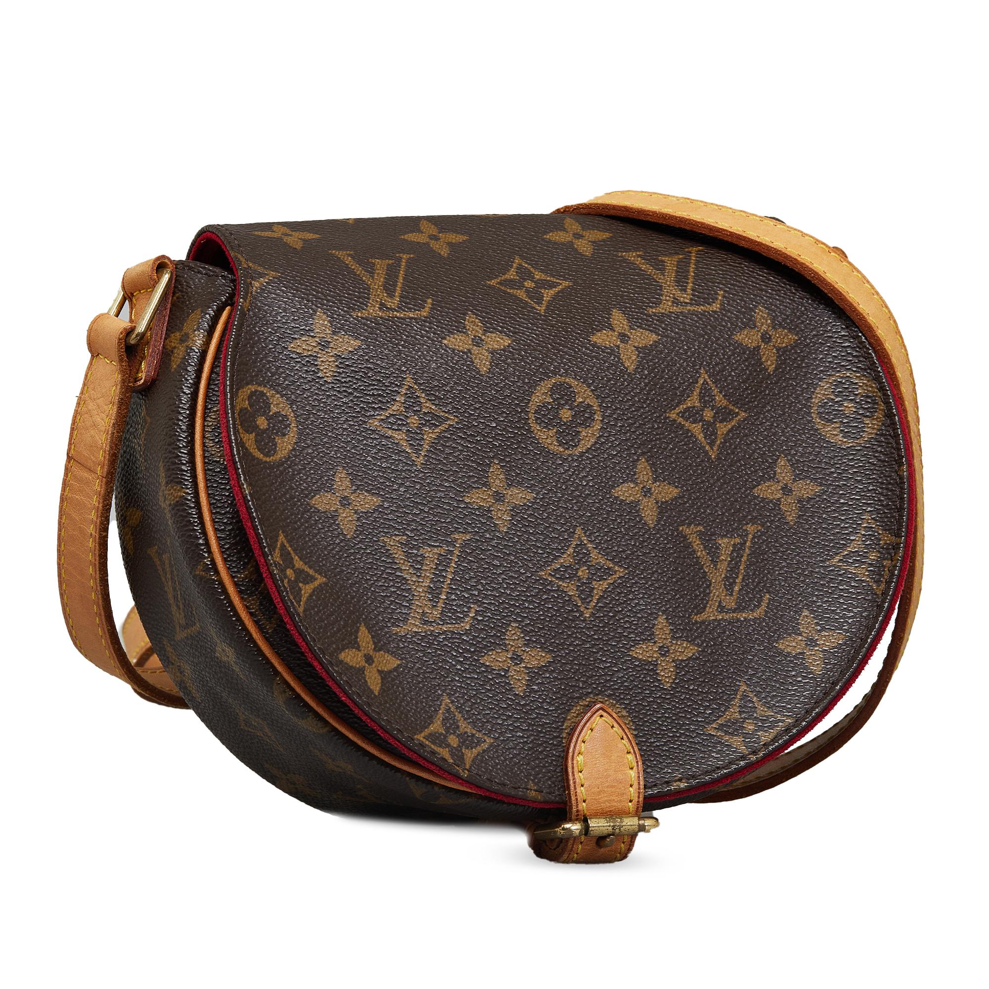 Louis Vuitton Monogram Sac Tambourine (SHG-FYMGyJ)