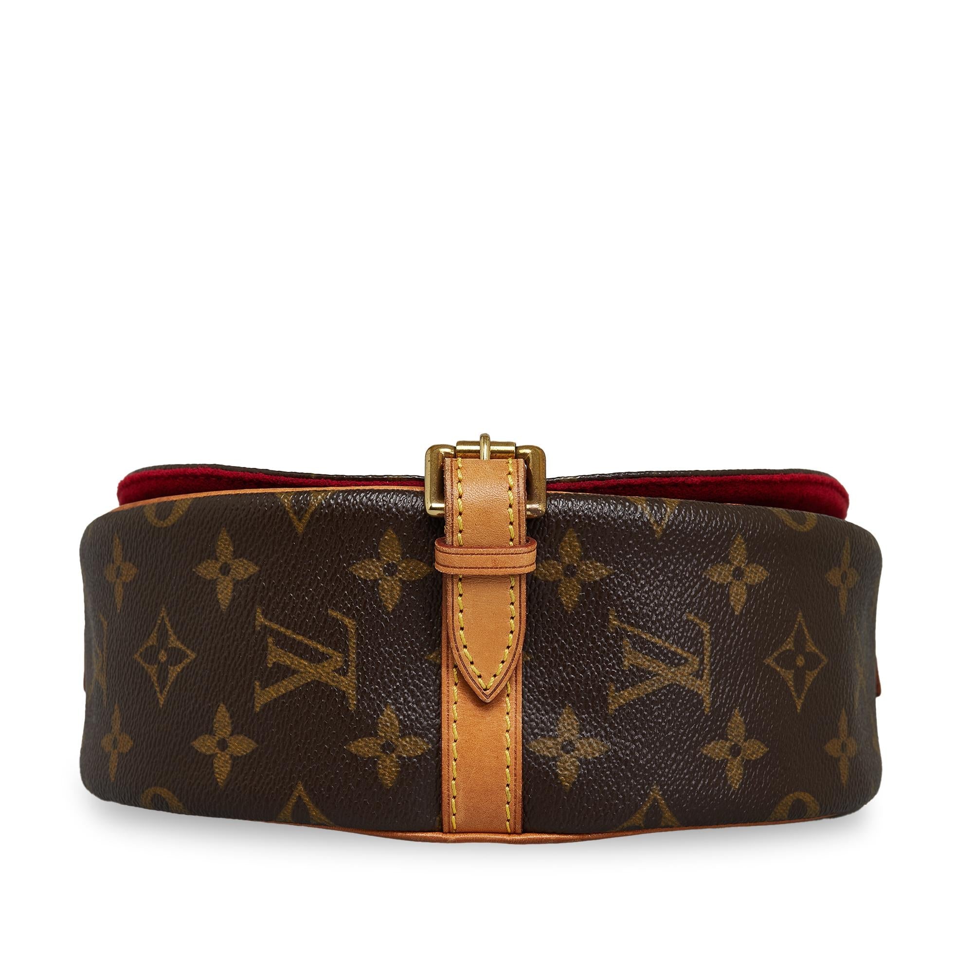 Louis Vuitton Monogram Sac Tambourine (SHG-7fkzmQ)