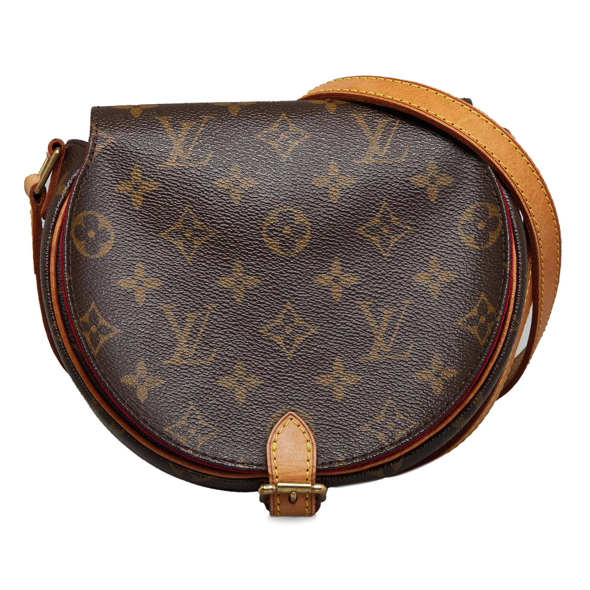Louis Vuitton Monogram Sac Tambourine (SHG-7fkzmQ)